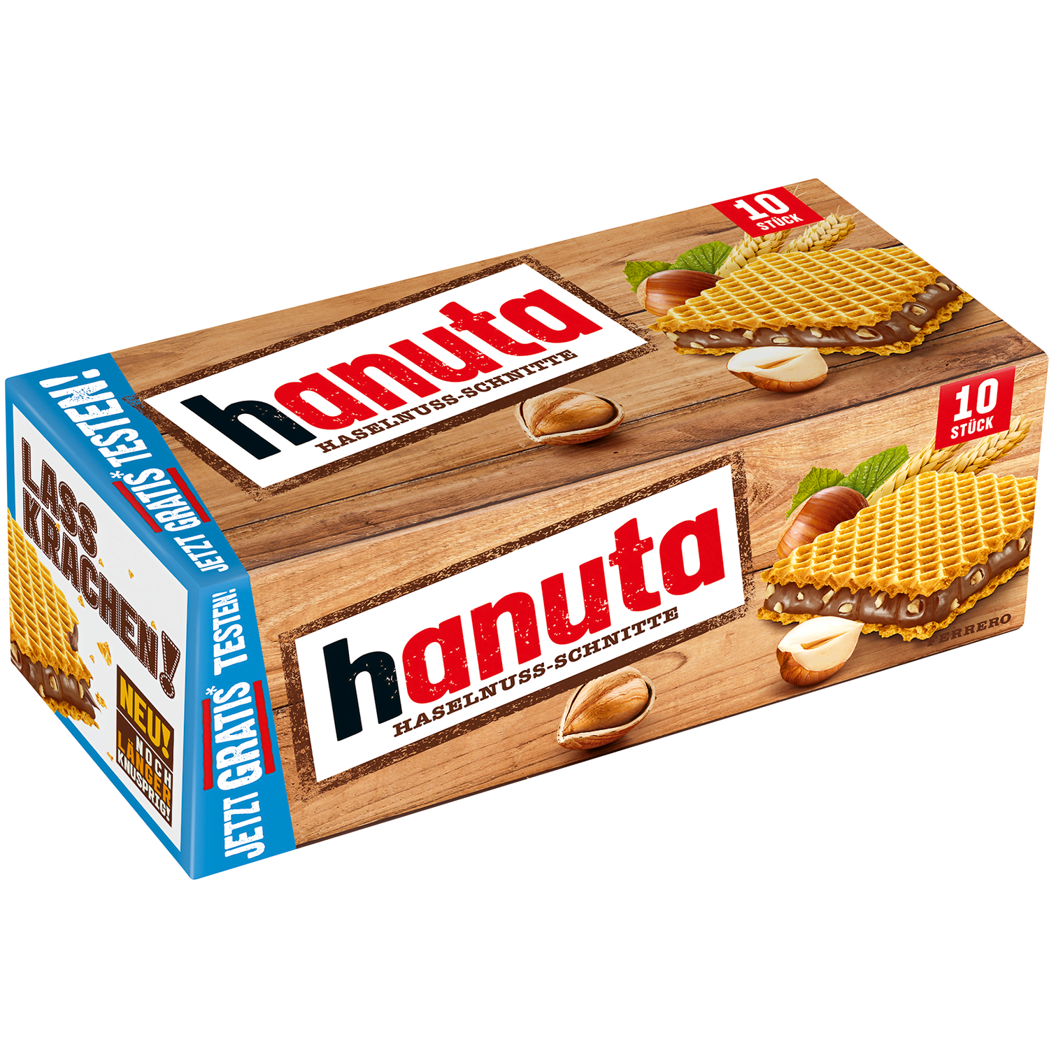hanuta 10шт